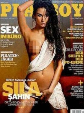 Cover Majalah Playboy yang paling Nekad