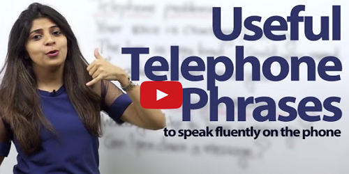 talking on the phone english class telephone language and phrases in english