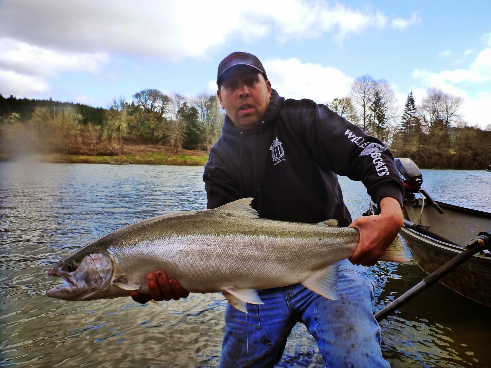 Umpqua River Steelhead Fishing