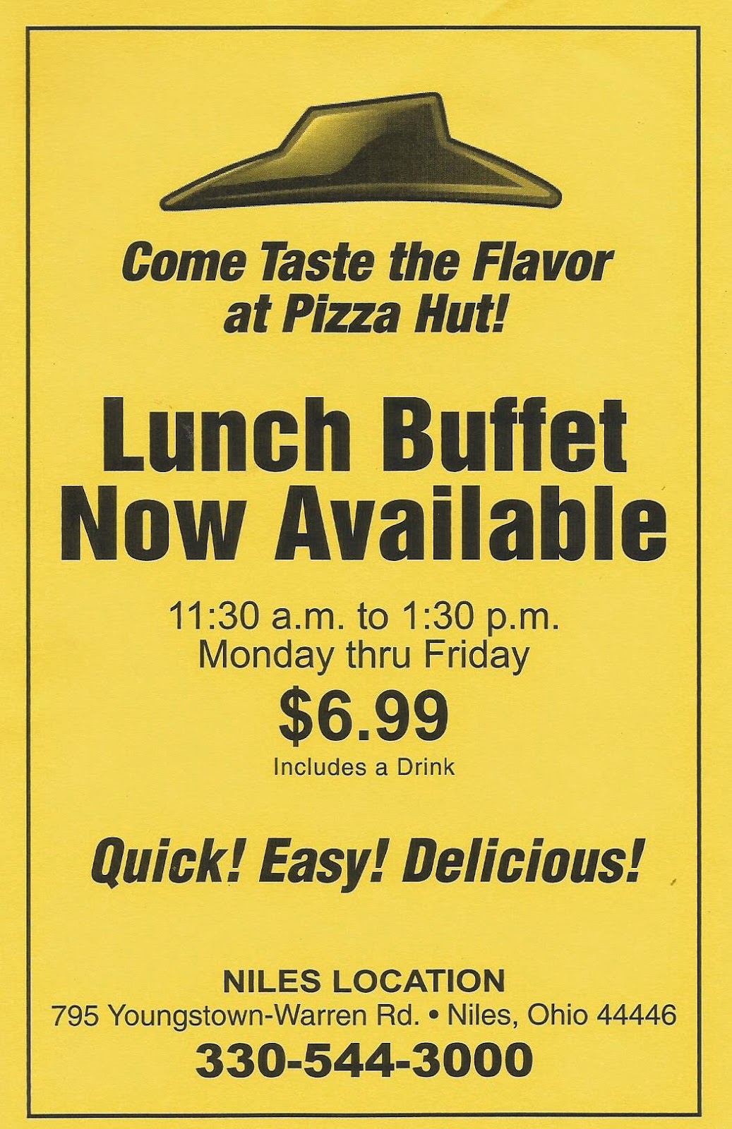 Life in Niles Pizza Hut