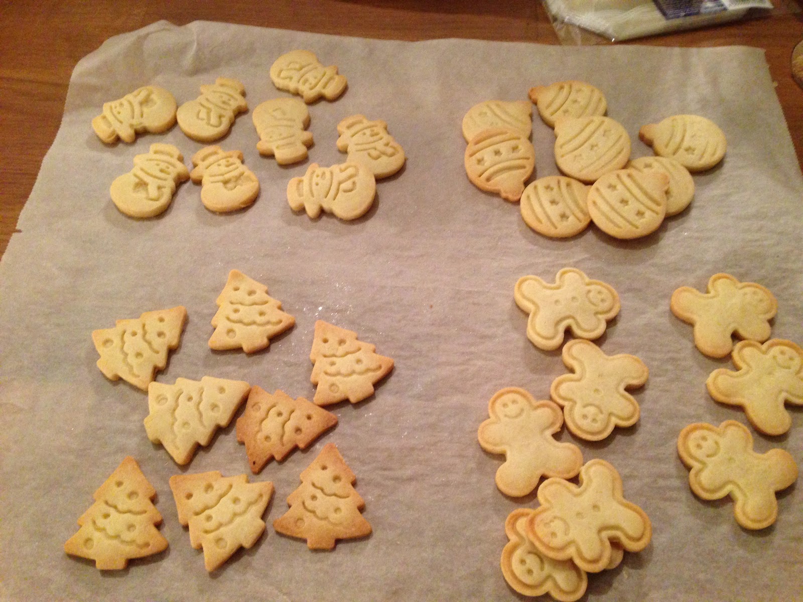 Andalasia Cakes: Algunas Galletas Navideñas para regalar