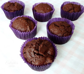 receta cupcakes de chocolate sin azucar-02