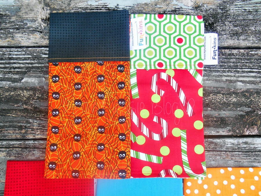 Funkins Reusable Cloth Napkins for Kids Review!