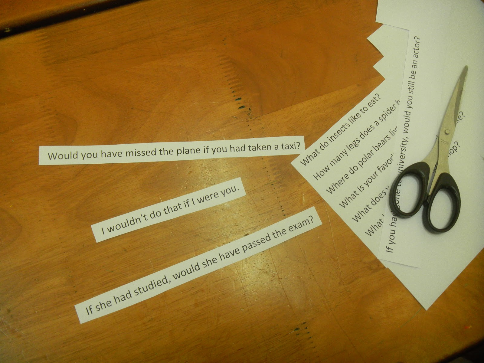 The Cultural Classroom Broken Sentences