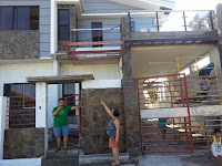 House and Lot for Sale at Clark Manor Subd., Pampanga, The Works