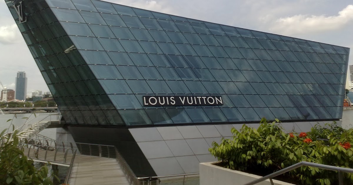 Louis Vuitton Island Maison at Marina Bay Sands, Singapore
