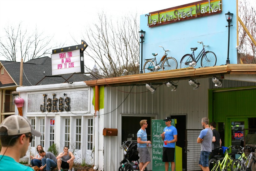 Oy! Exploring Atlanta's Krog Street Market & the Beltline.