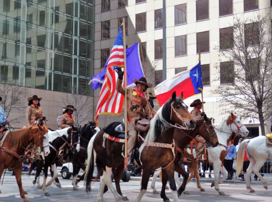 Houston in Pics 2013 Houston Rodeo Kickoff Parade (photos)