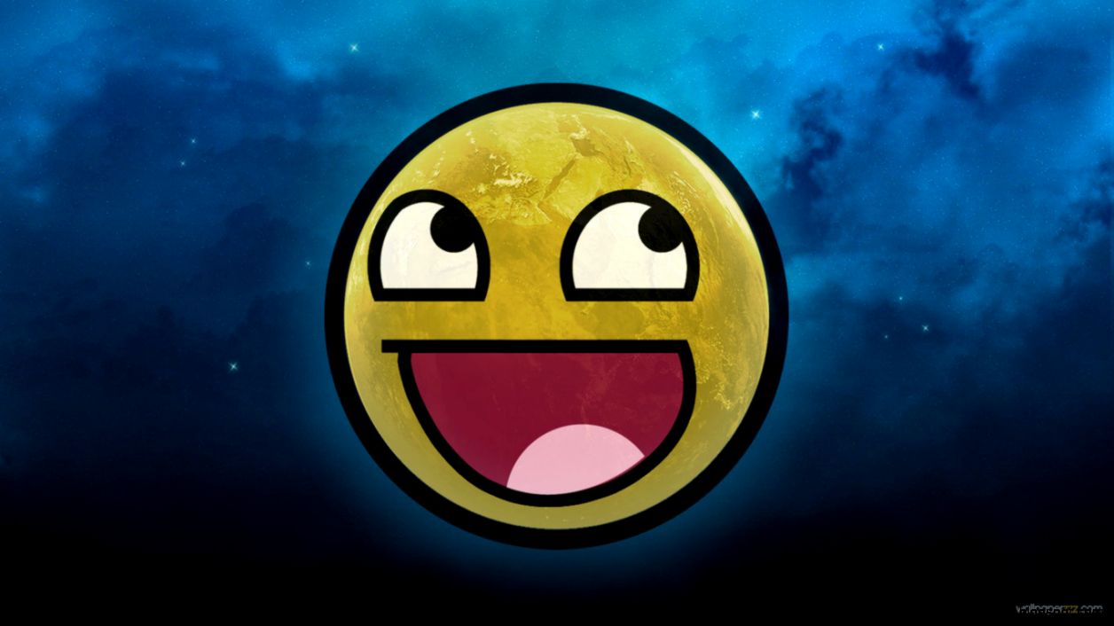 Awesome Smile Wallpaper Emoticons