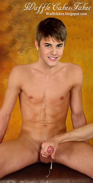 Justin Bieber Naked Boy