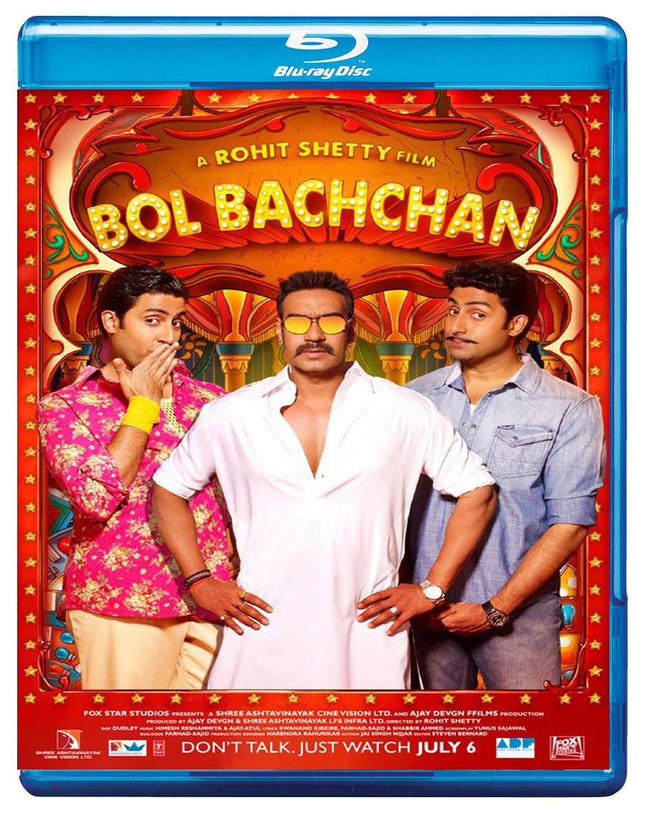 Bol Bachchan 720p In Hindi Dubbed Moviel