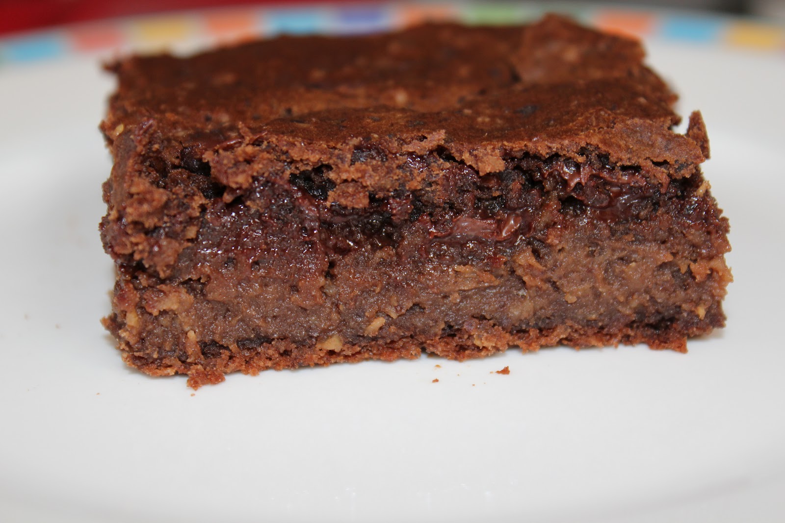 Mommy and Baby food Black Bean Brownies