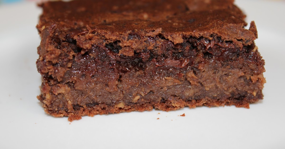 Mommy and Baby food Black Bean Brownies