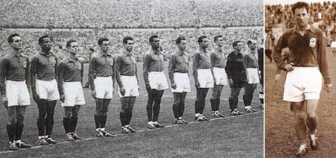 1954 cup france robert kits football kopa raymond