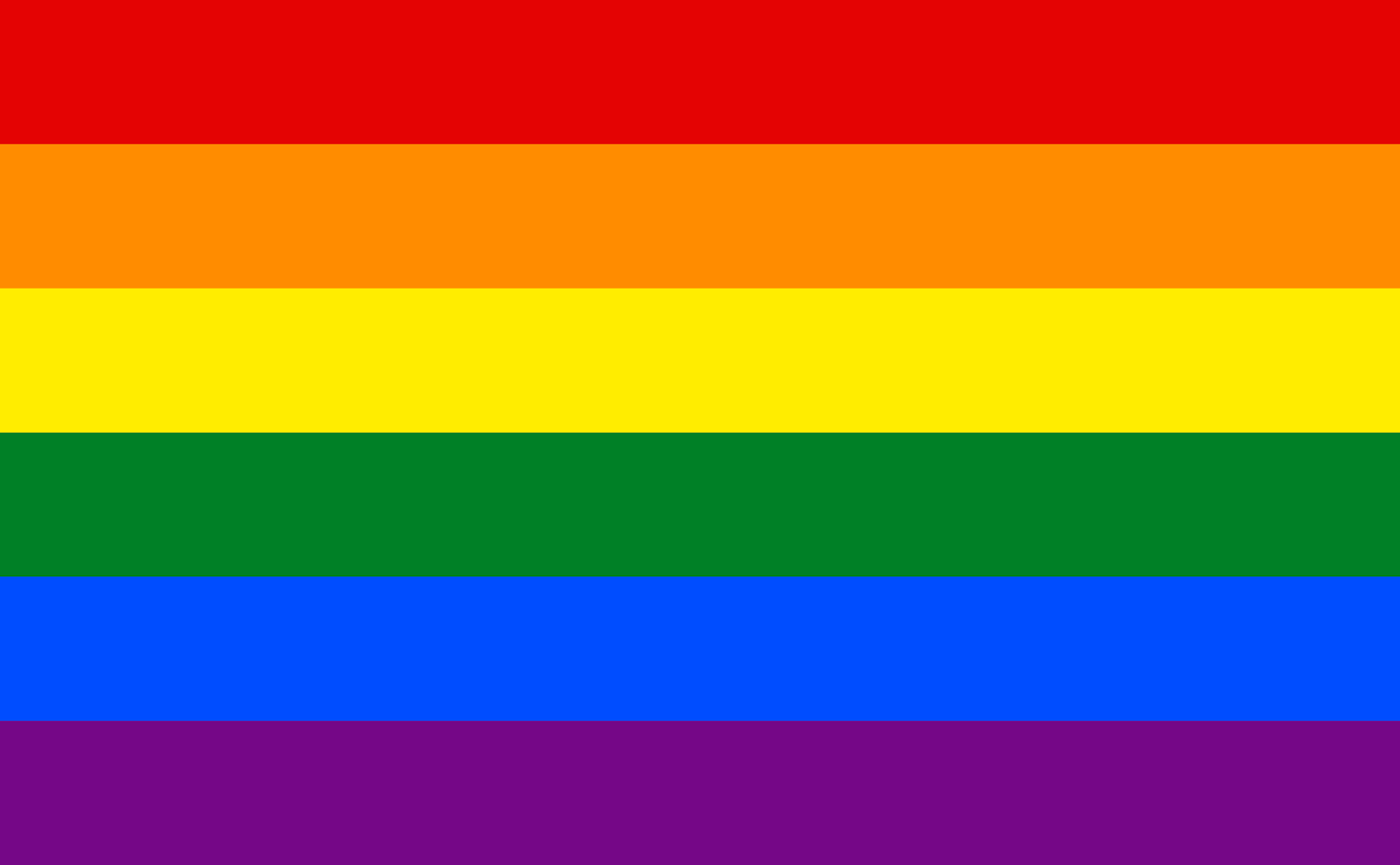 gay flag emoji on a house
