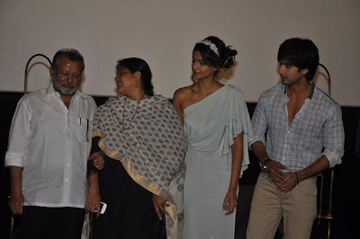 Sonam Kapoor and Shahid Kapoor real life pics | stills | photos gallery event pictures