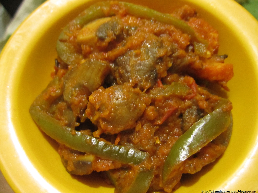 Best Maharashtrian Recipes Mashroom Masala