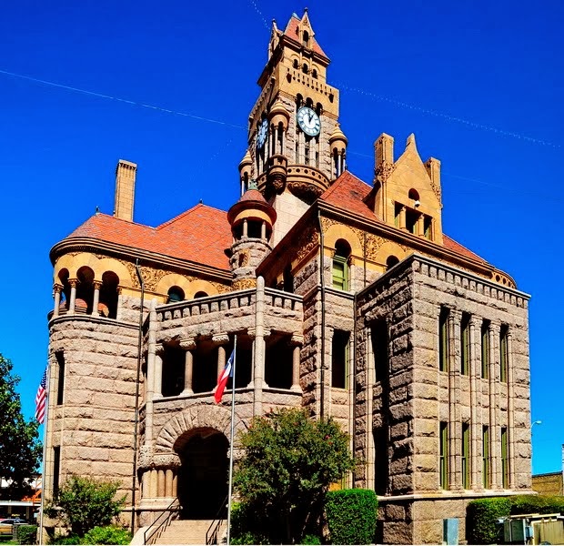 Wise County Courthouse, Decatur, Texas
