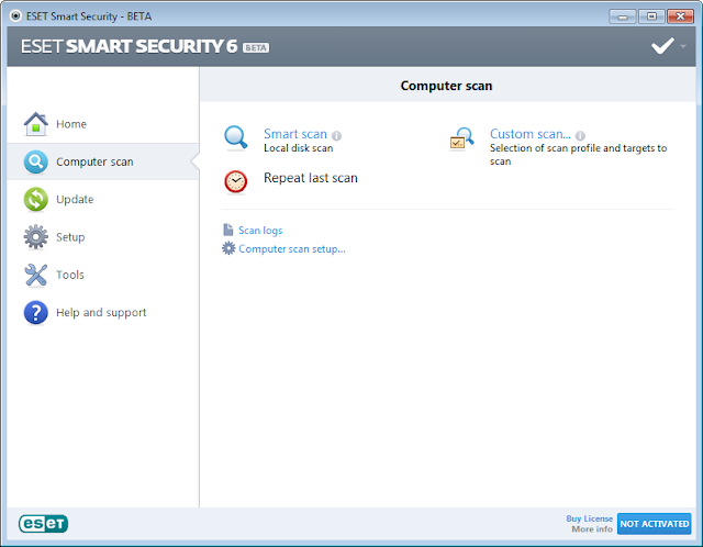 ESET PureFix 203 Final Crack for ESET NOD32 Antivirus 5