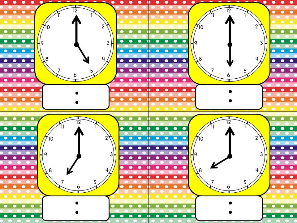 Mrs. Hodge and Her Kindergarten Kids: Time and Clocks Galore!