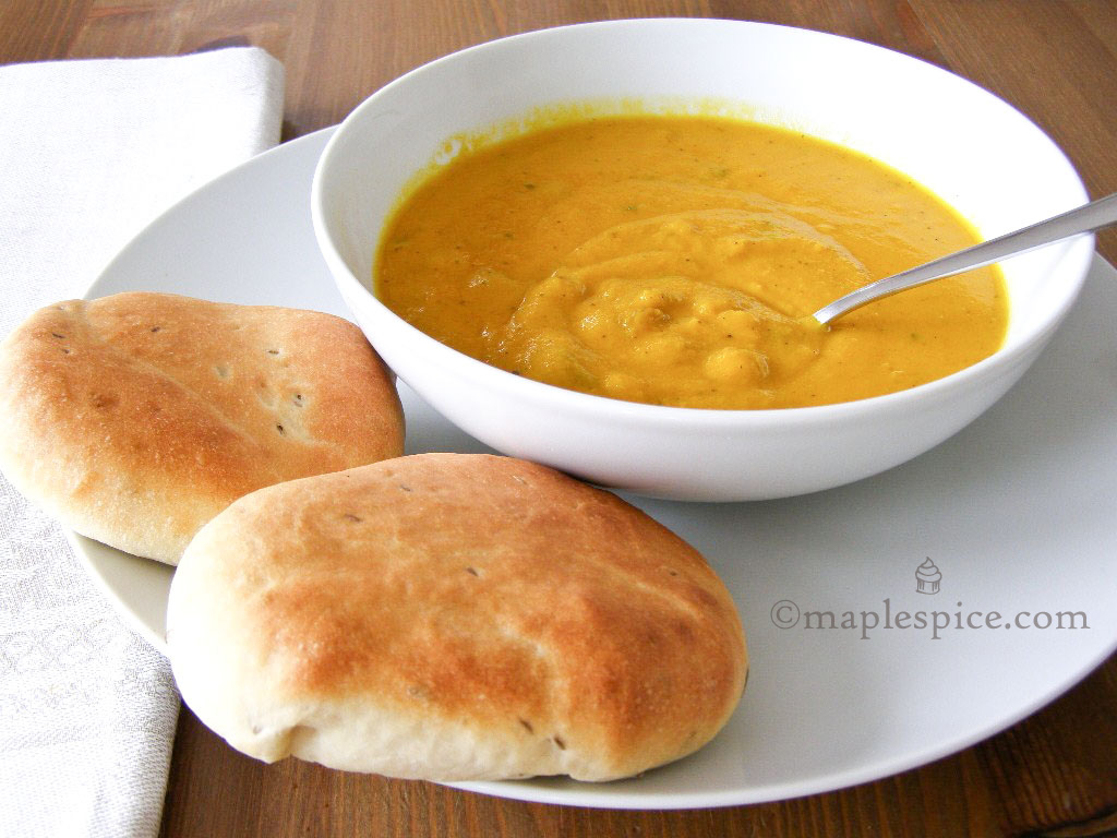 maple•spice Cumin Seed notso Flatbreads