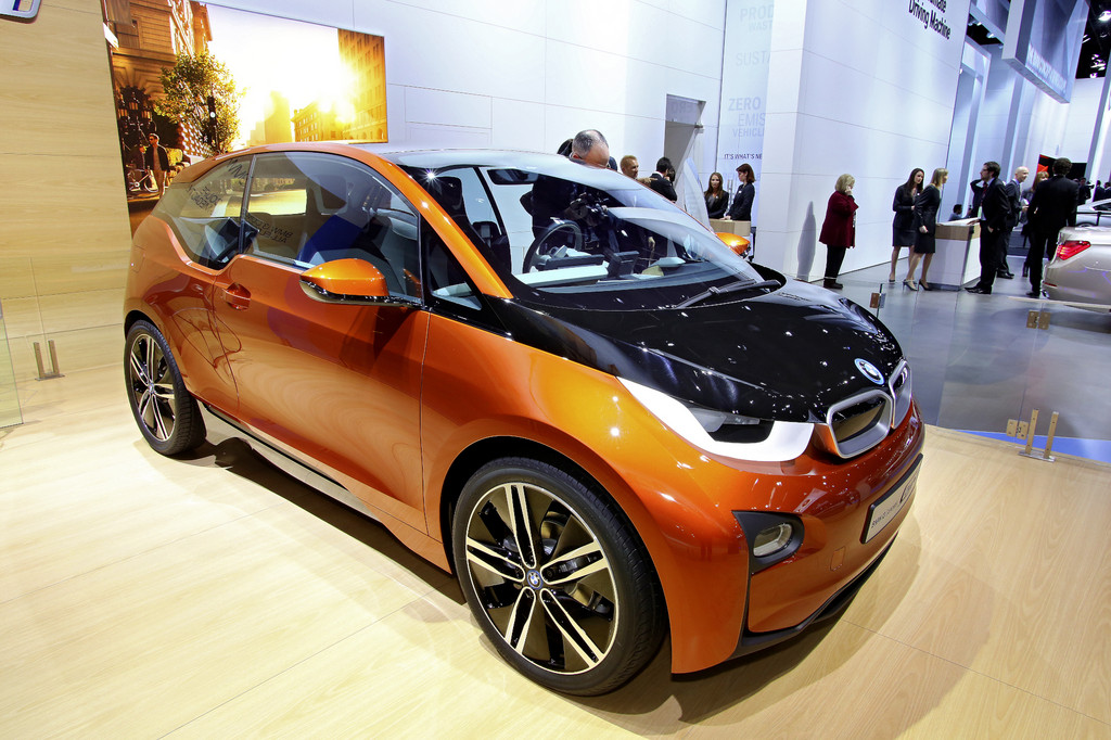 Bmw I3 Wird Auch Mit Range Extender Kommen Myauto24 Das