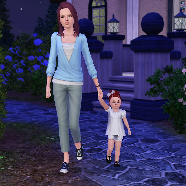 Mommy And Me Pose Pack - Poses for mother and child! by Traelia.