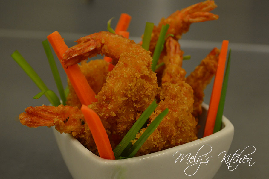 Mely's kitchen How To Cook Breaded Shrimp Perfectly