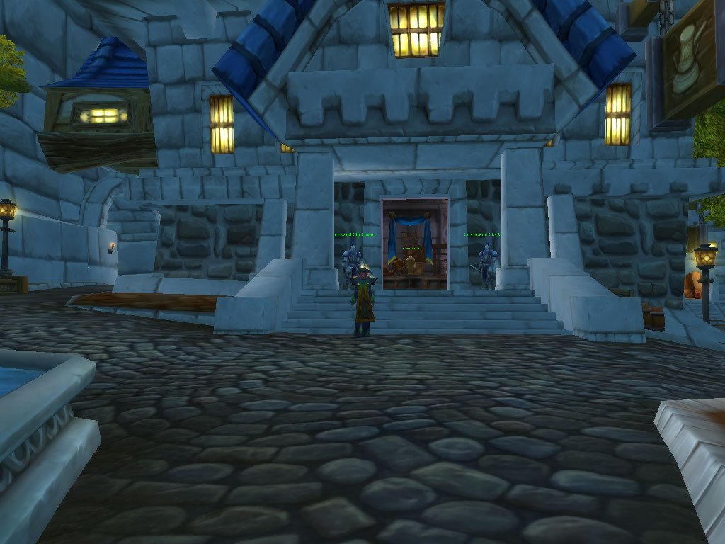 The Auction house in world of warcraft is for player to sell unwanted 