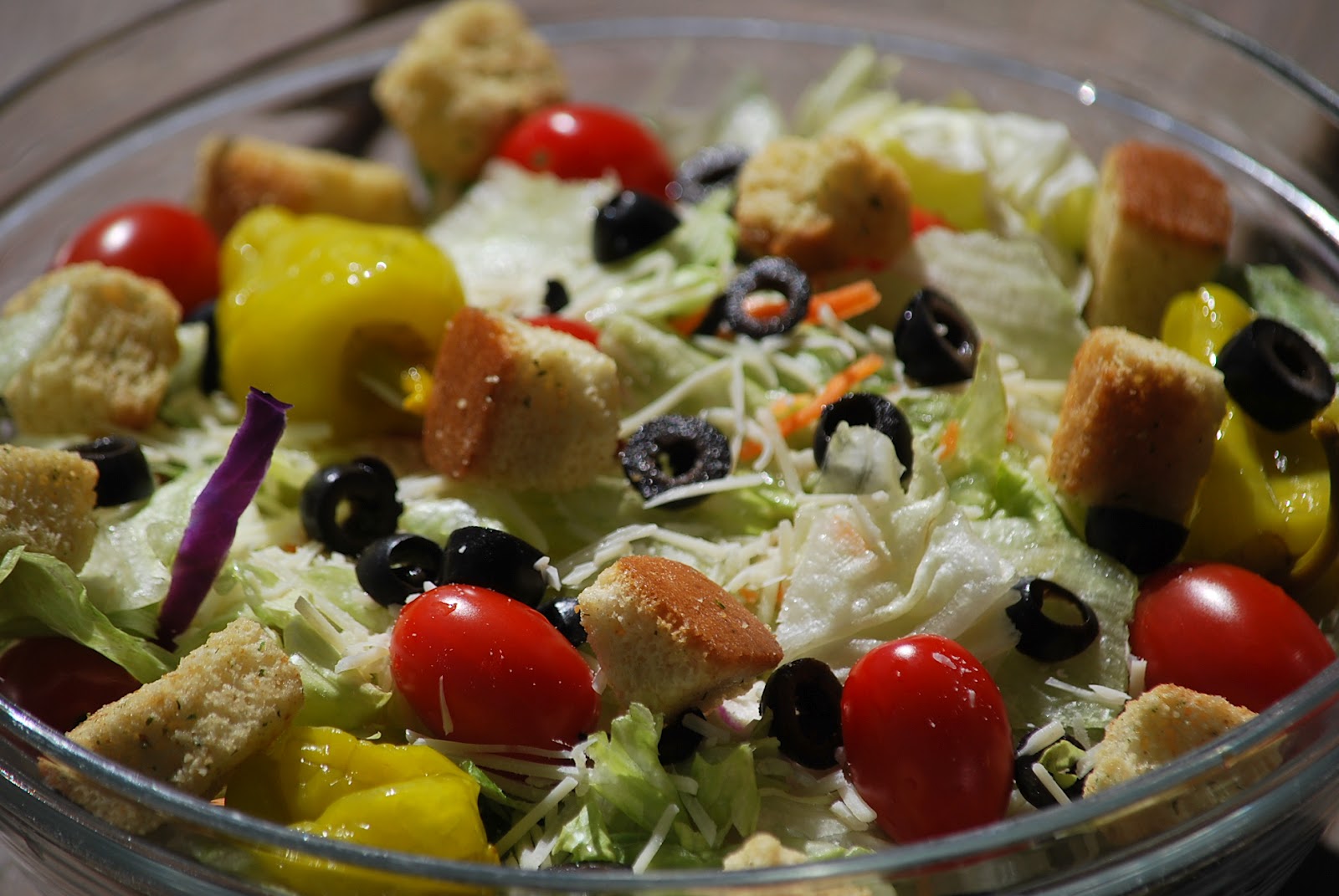 My story in recipes Olive Garden Dressing