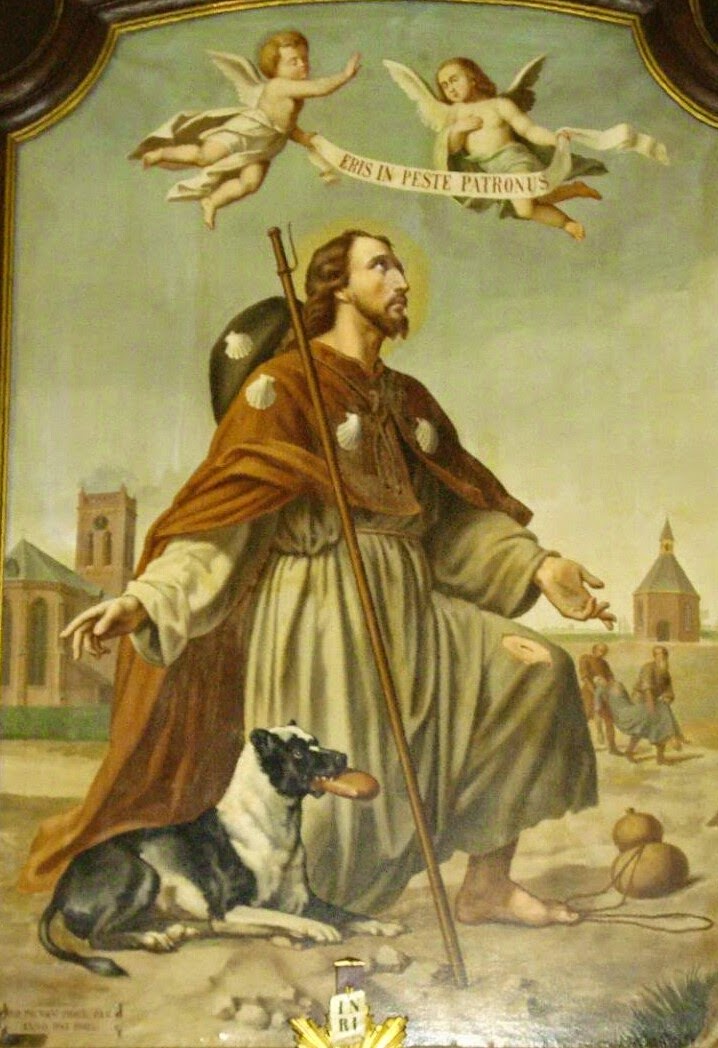 Santo do Dia 16 de Agosto São Roque