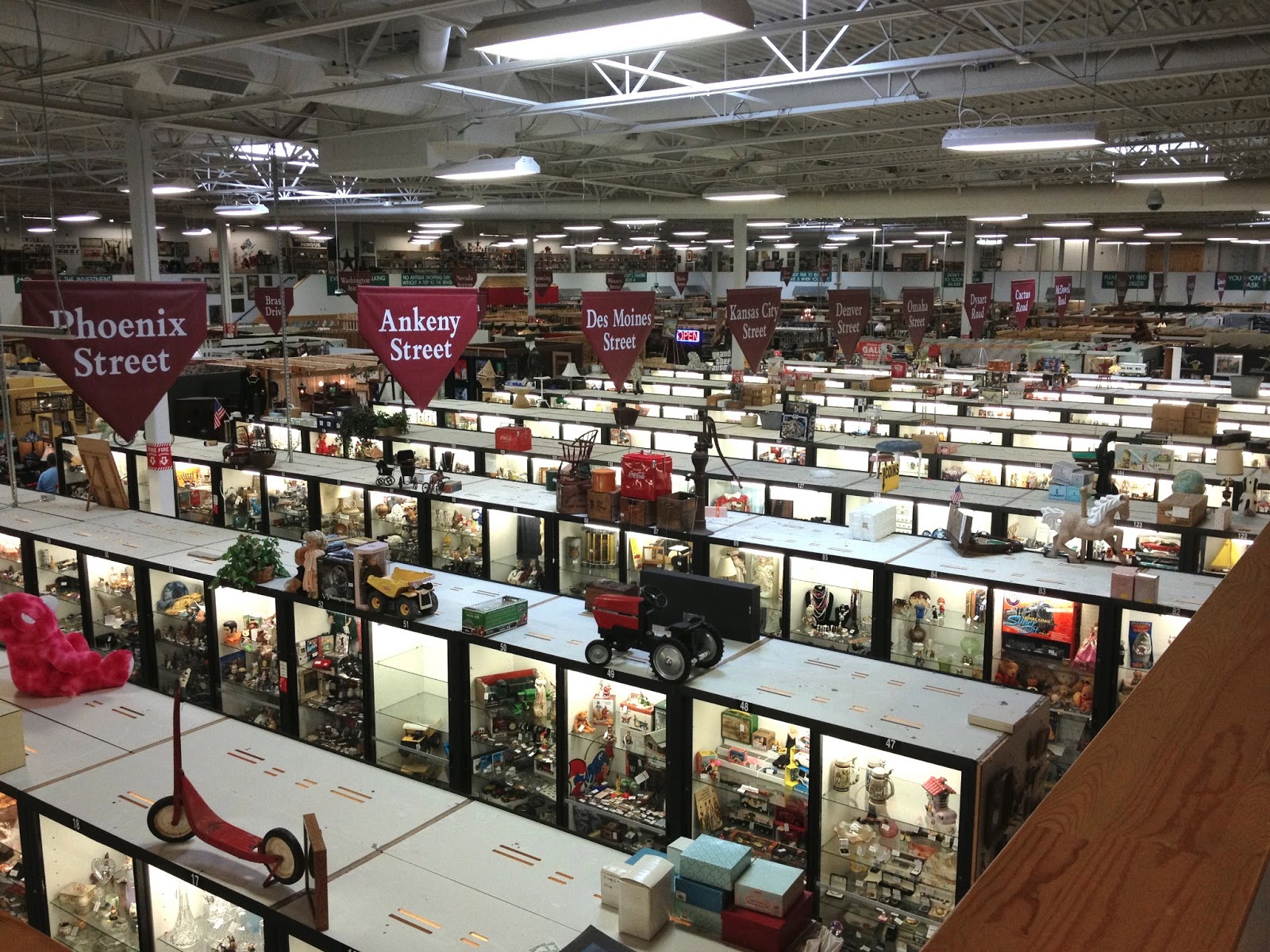 make bake and love The Brass Armadillo Antique Mall