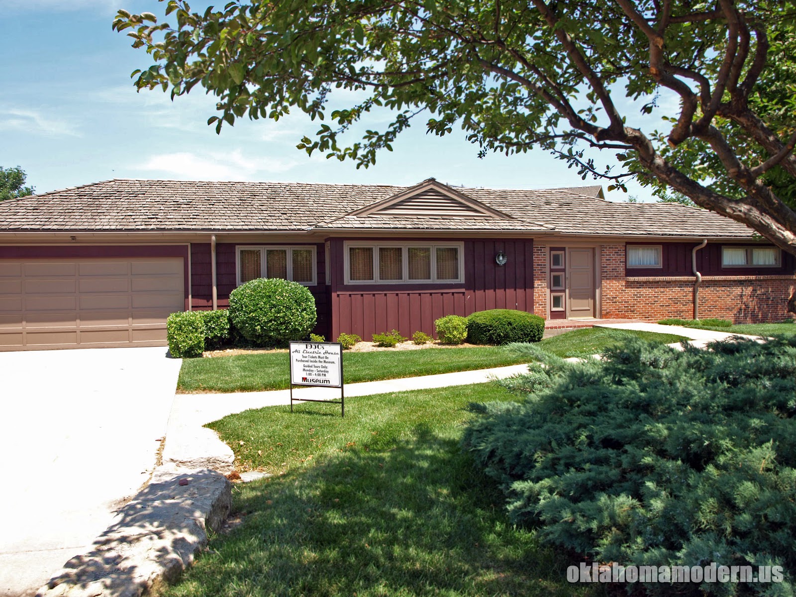 Oklahoma Modern The All Electric House