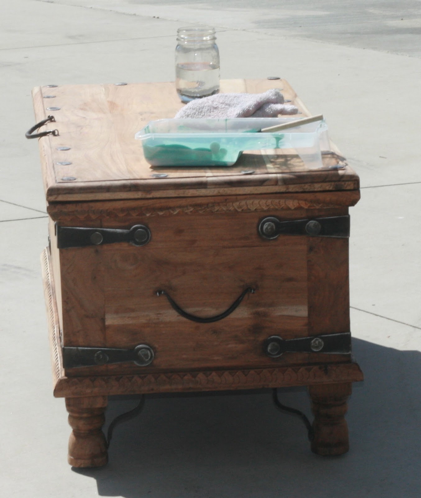 Finley Gray DIY Pottery Barn Trunk Inspiration