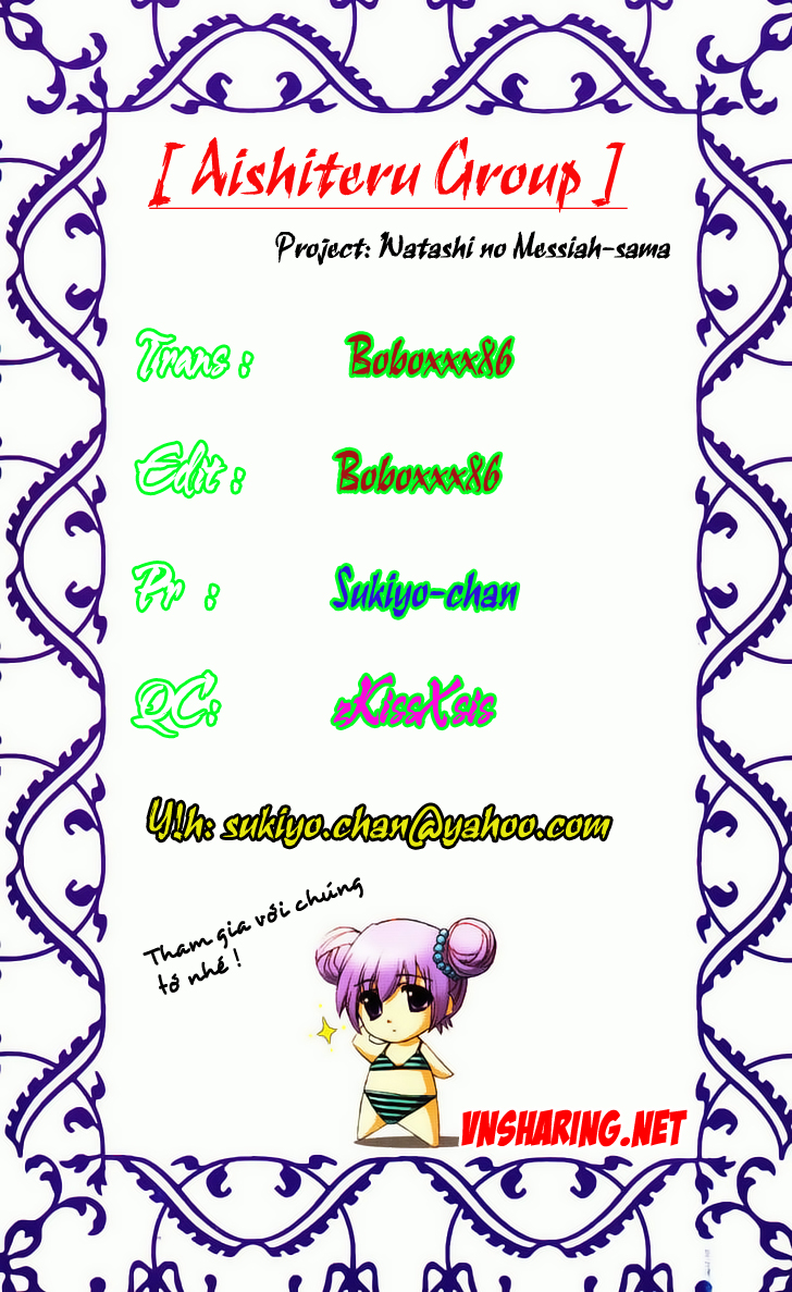 Watashi no Messiah-sama chap 41