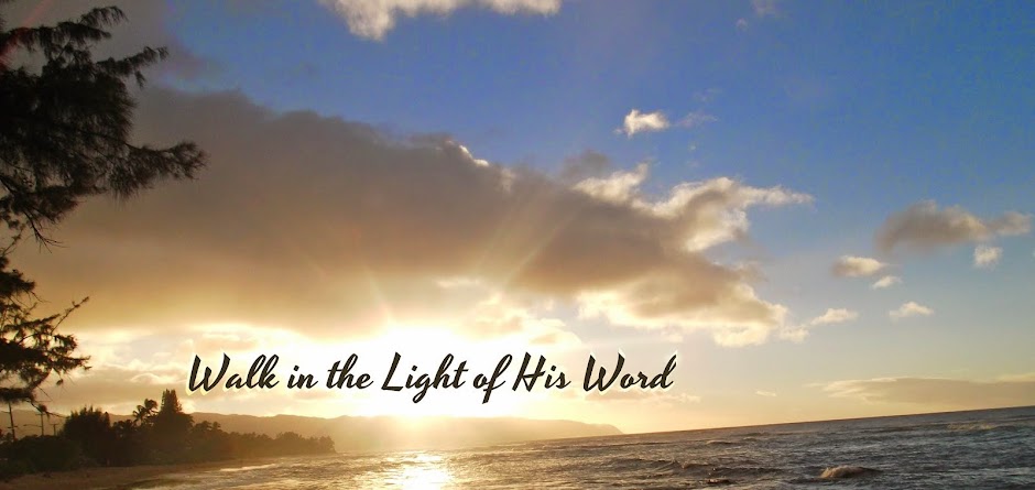Walk in the Light of His Word