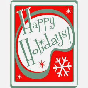  Happy Holidays Clip Art