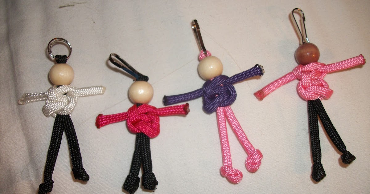 Paracord Buddies Project Idea For Paracord Scraps