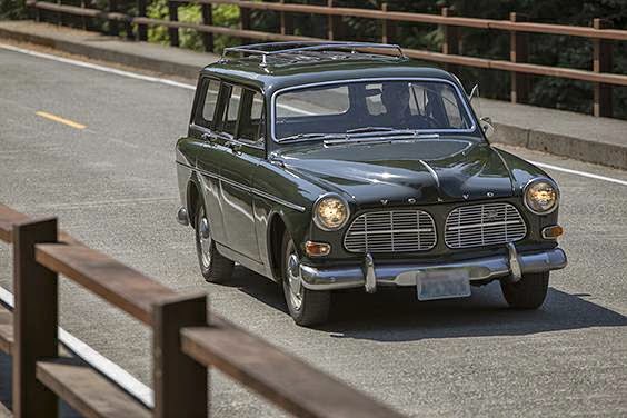 Daily Turismo 5k Green Longroof 1967 Volvo 122s Amazon Wagon