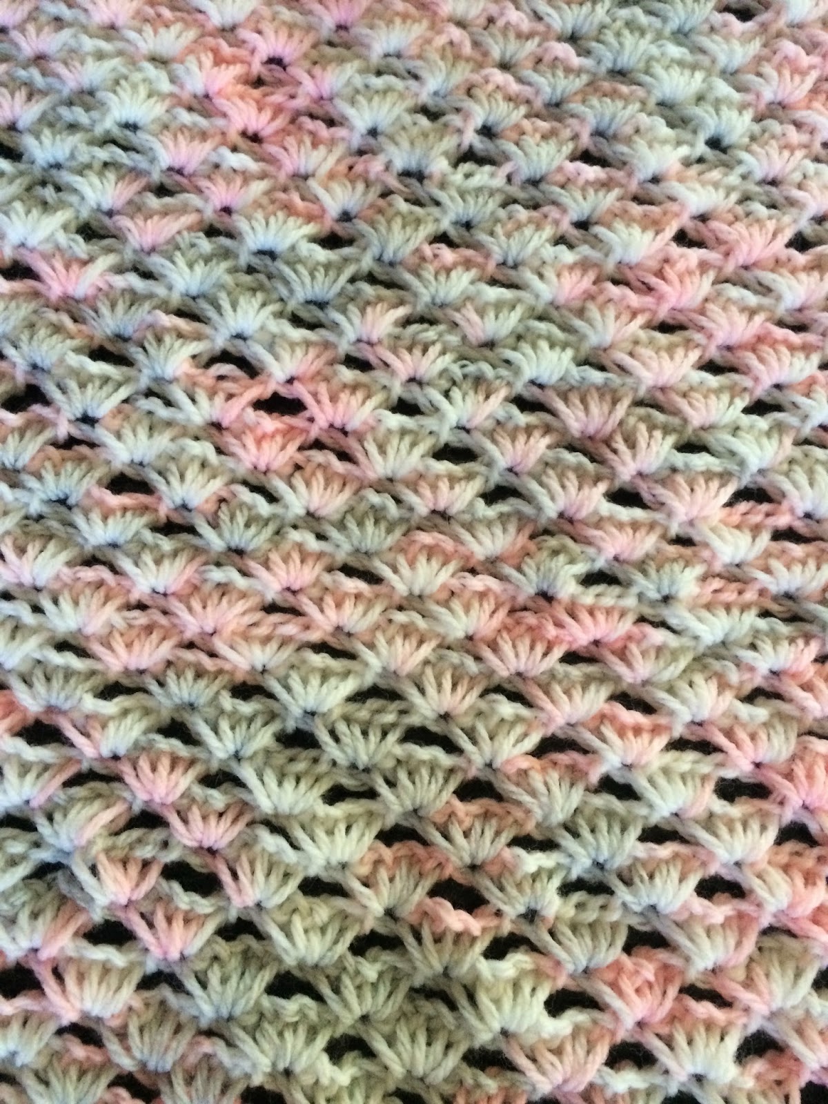 Not My Nana's Crochet! Fiddle Baby Comfort Blanket Tunisian Crochet