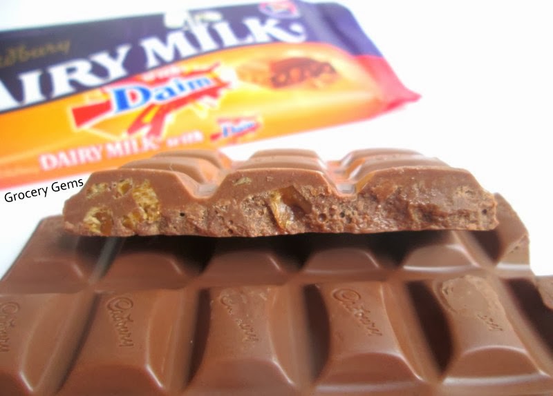 Grocery Gems Review Cadbury Dairy Milk with Daim
