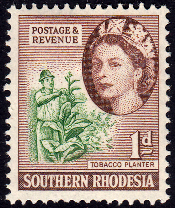Engraved Stamps! Southern Rhodesia 1953