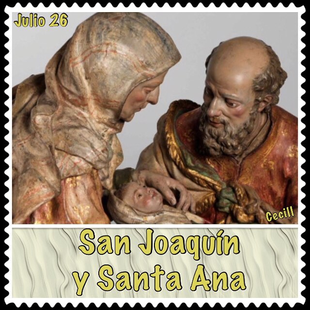 ® Blog Católico Gotitas Espirituales ® IMÁGENES DE SAN JOAQUIN Y SANTA