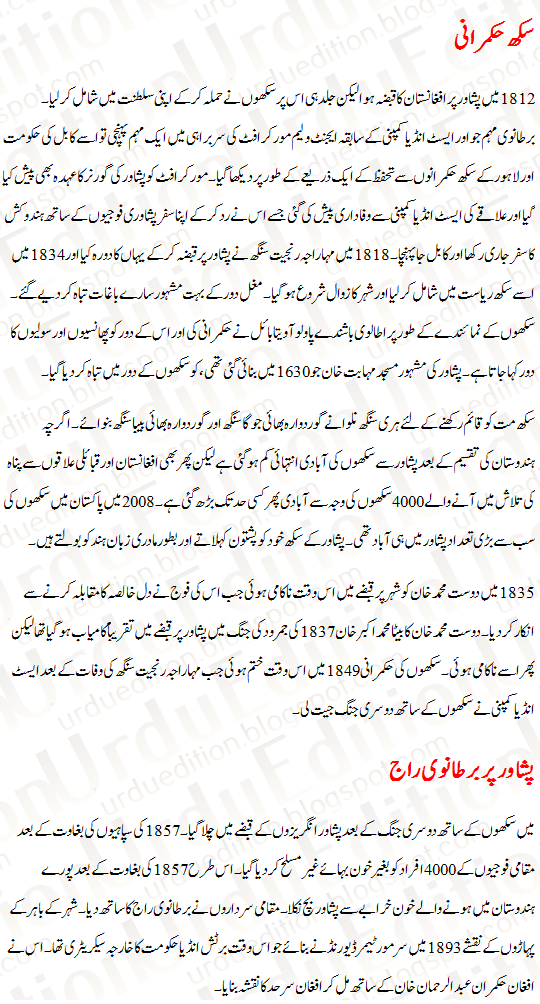 Essay on my city peshawar in english image
