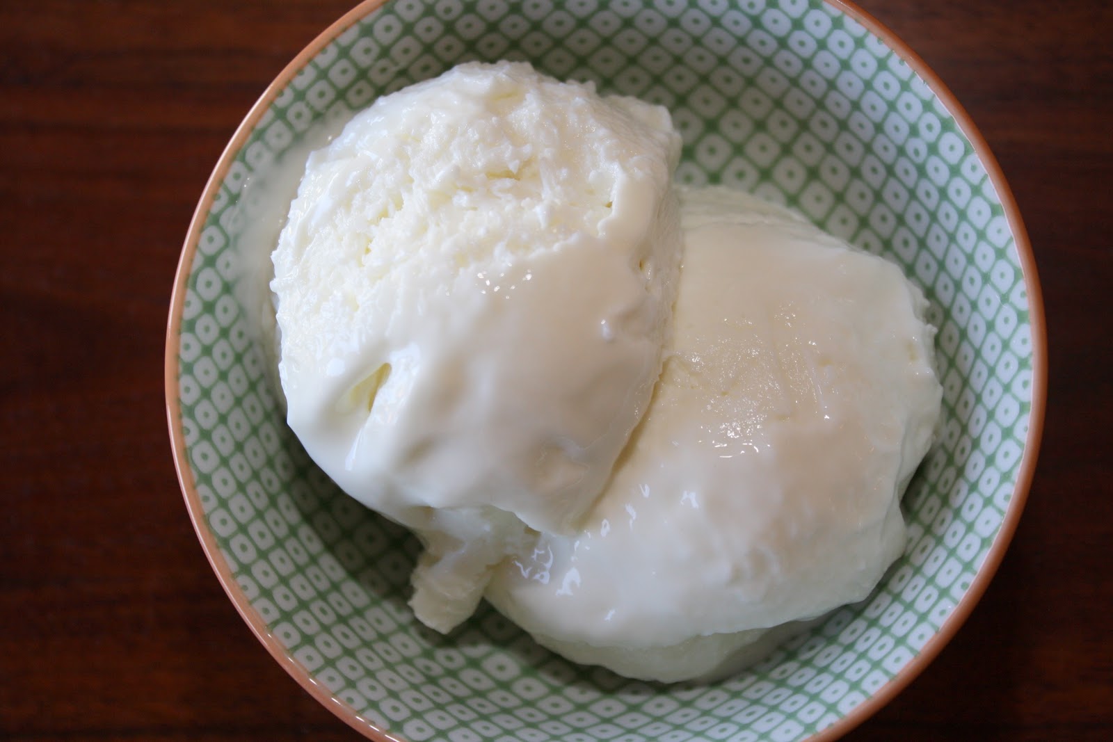 The Bitchin' Kitchin' Goat Cheese Frozen Yogurt