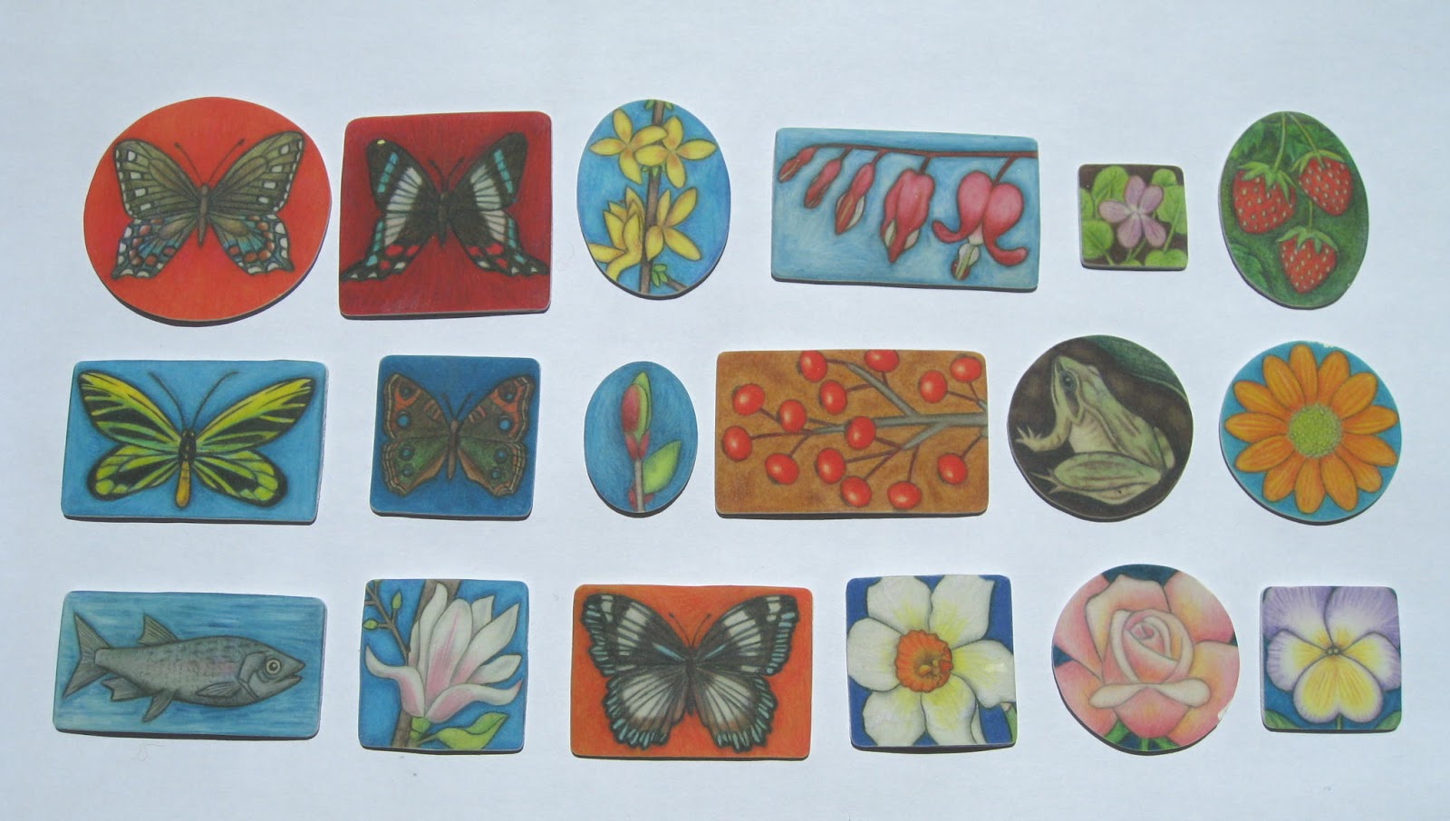 Inkjet Transfers to Polymer Clay