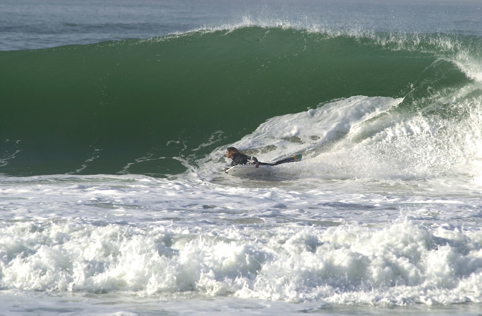Story of a bodyboarder: Session bodyboard à la Salie avec océan roots