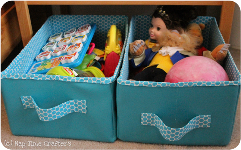 girly storage boxes