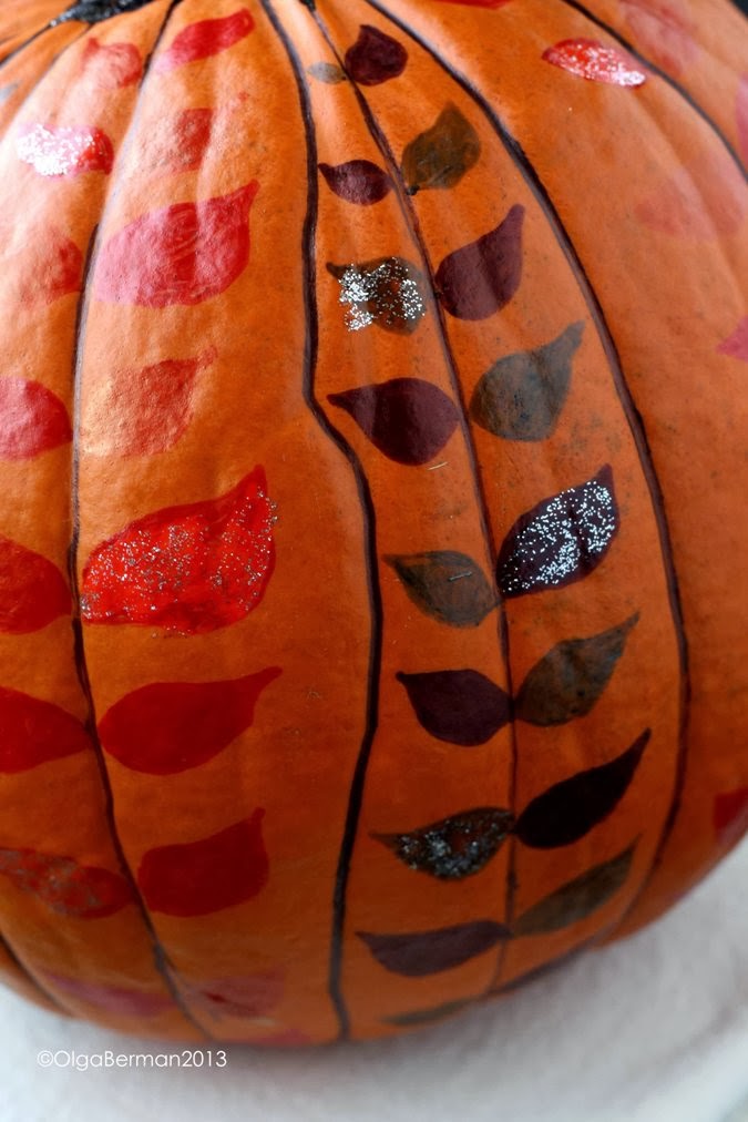 Mango & Tomato Fun Idea for Pumpkin Decorating Permanent Markers