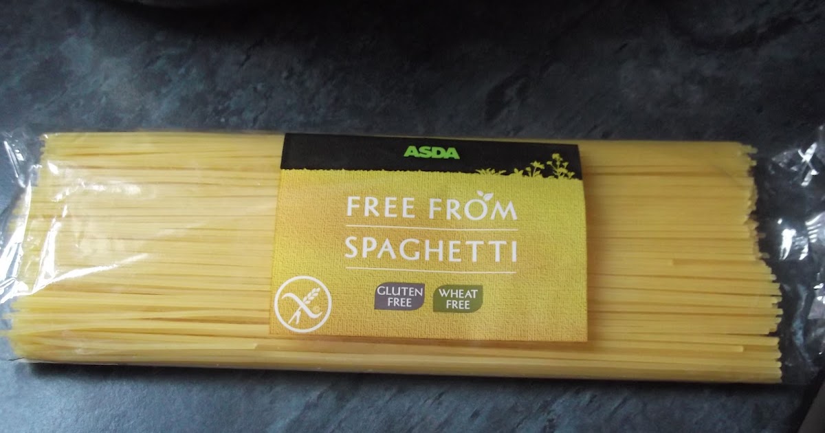 Gluten Free Opinions UK Asda Free From Spaghetti